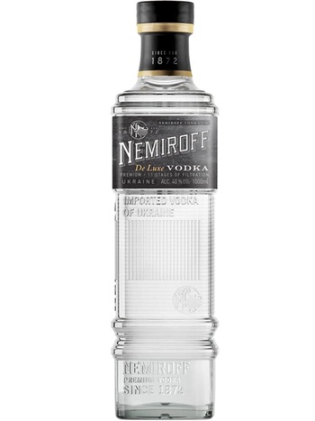 Nemiroff De Luxe 40% 1 l