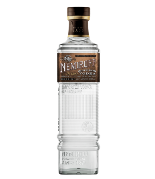 Nemiroff De Luxe Rested in Barrel 40% 1 l
