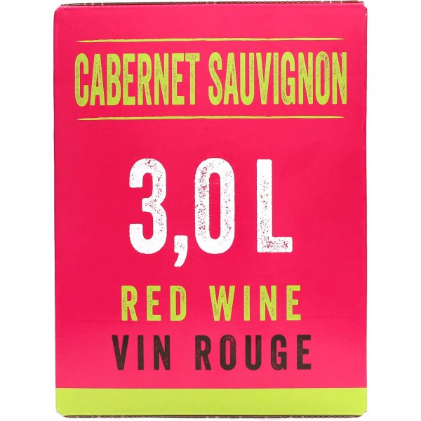 NEON Cabernet Sauvignon 12,5% 3 l BIB
