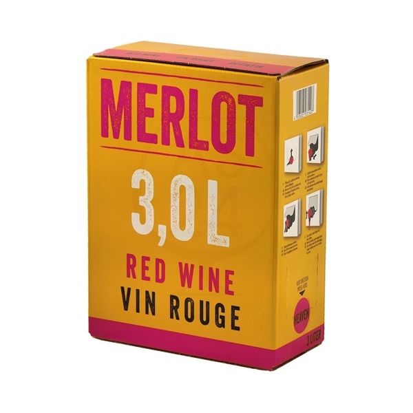 NEON Merlot 12% 3 l BIB