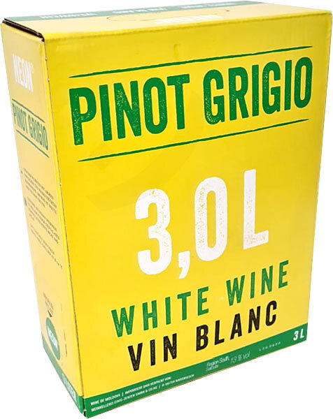 NEON Pinot Grigio 12,5% 3 l BIB