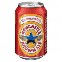 Newcastle Brown Ale 4,7% 24x0,33l ds