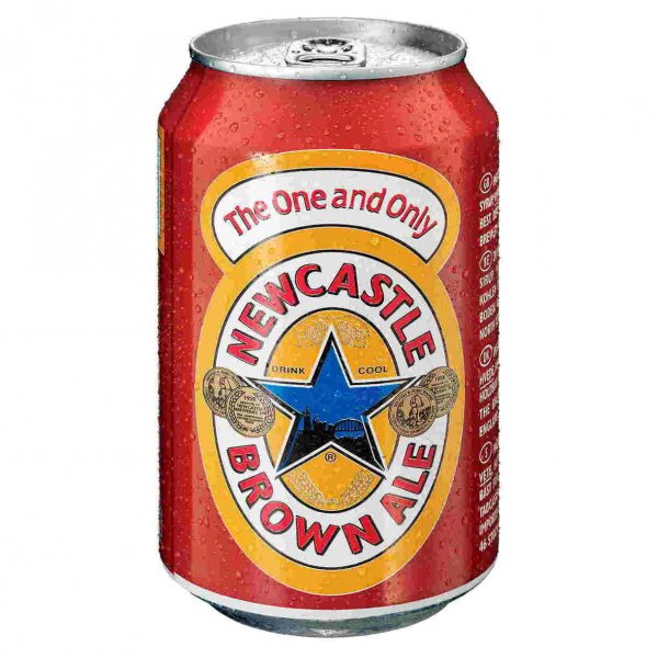 Newcastle Brown Ale 4,7% 24x0,33l ds
