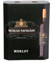 Nicolas Napoléon Merlot |12,5% 3 l BIB