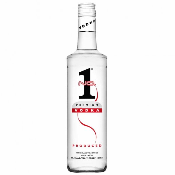 No.1 Premium Vodka 1L 37,5%