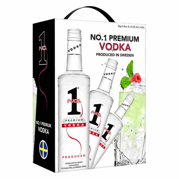 No.1 Premium Vodka 300cl BiB