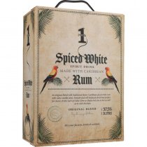 No.1 Spiced White Rum 300cl BiB