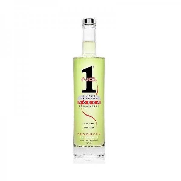 No.1 Vodka Goosberry 100cl