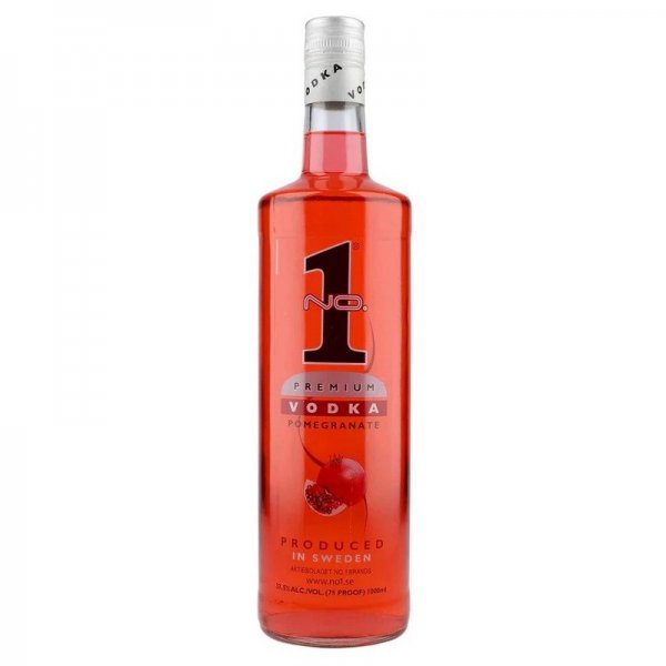 No.1 Vodka Pomegranate 100cl