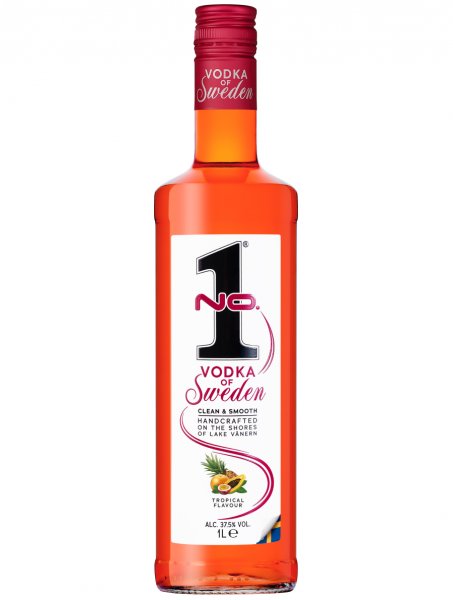 No.1 Vodka Tropical 100cl