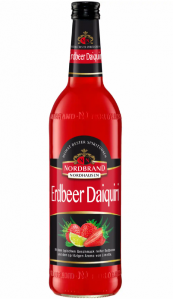 Nordbrand Erdbeer Daiquiri 15% 0,70 l