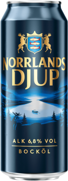 Norrlands Djup Bocköl 6,8% 24x0,33 l