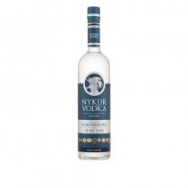 Nykur Vodka Super-Premium Organic Bio 70cl