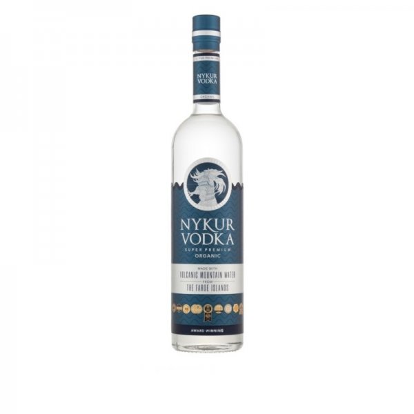 Nykur Vodka Super-Premium Organic Bio 70cl
