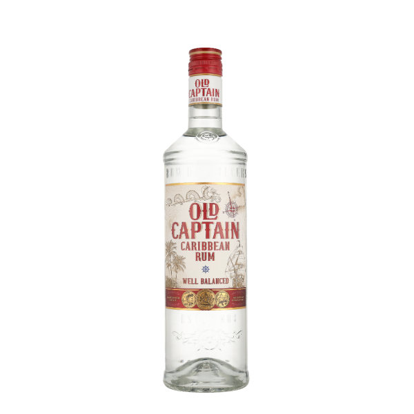 Old Captain White 37.5% 0,70 l