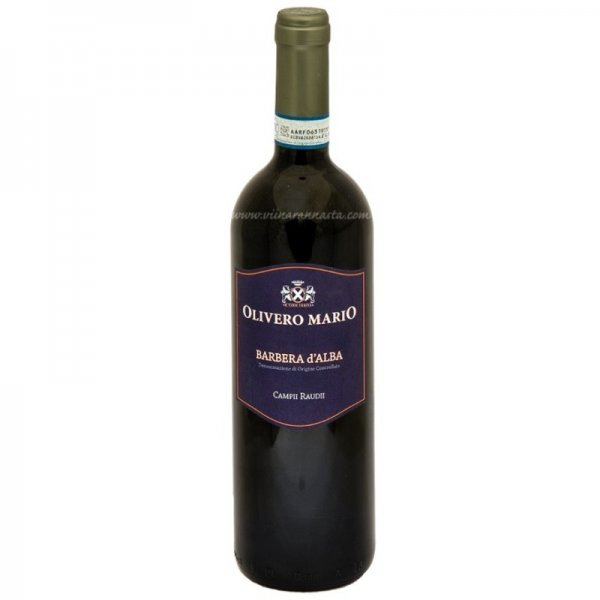 Olivero Mario Barbera d Alba 75cl