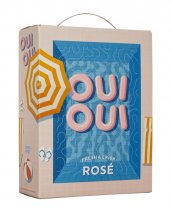 Oui Oui Rosé Wine 12% 3 l BIB