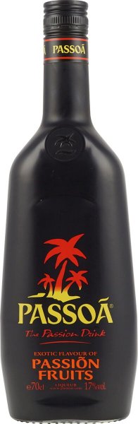 Passoa Passionsfrucht Liqueur 17% 0,70 l