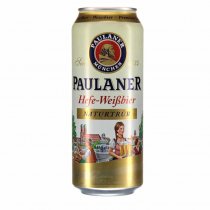 Paulaner Hefe-Weissbier 24x50cl