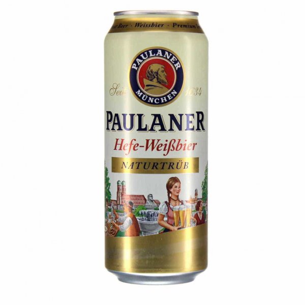 Paulaner Hefe-Weissbier 24x50cl