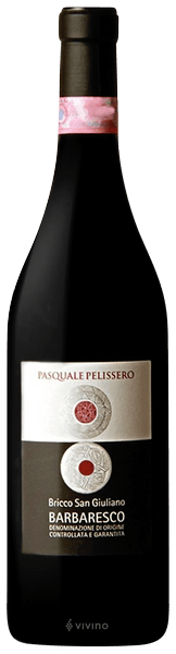 Pelissero Pasquale Barbarsco Bricco San Giuliano 75cl