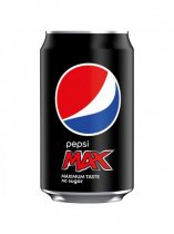 Pepsi Cola Max 24x0,33 l