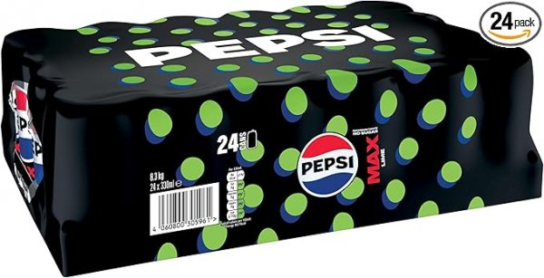 Pepsi Max Lime 24x0,33 l