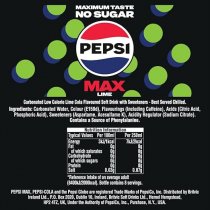 Pepsi Max Lime 24x0,33 l