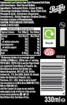 Pepsi Max Lime 24x0,33 l