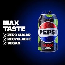 Pepsi Max Lime 24x0,33 l
