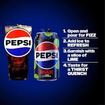 Pepsi MAX Lime 24x33cl