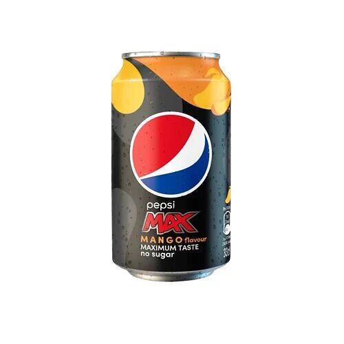 Pepsi MAX Mango 24x33cl