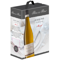 Peter & Peter Riesling Feinherb 11% 3 l BIB