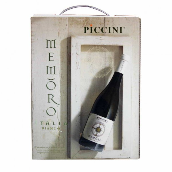 Piccini Memoro Bianco 300cl BiB