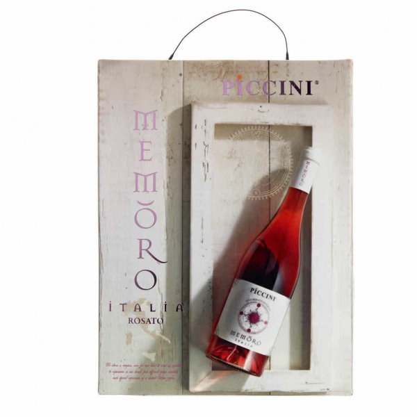 Piccini Memoro Rosé 3,0 BiB