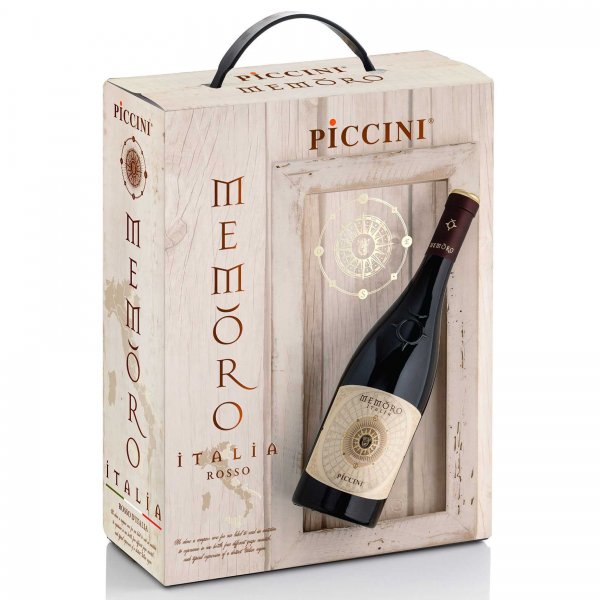 Piccini Memoro Rosso 3l bib