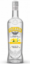Poliakov Vodka Lemon 37,5% 0,70 l