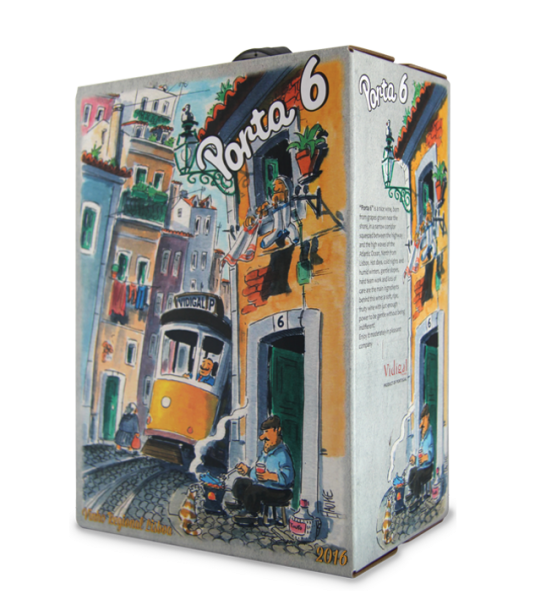 Porta 6 Tinto 13,5% 3 l BIB