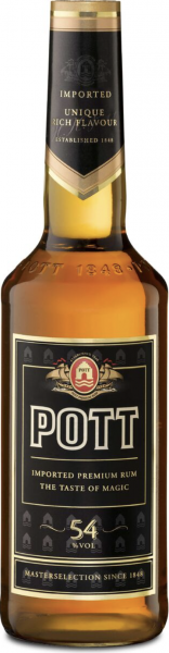 POTT RUM 54% 1 l