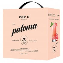 Prep'd Cocktails Pink Gin Paloma 12% 1,5 l BIB
