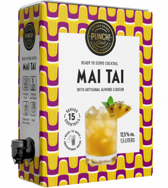 Punch Club Mai Tai 150cl BiB