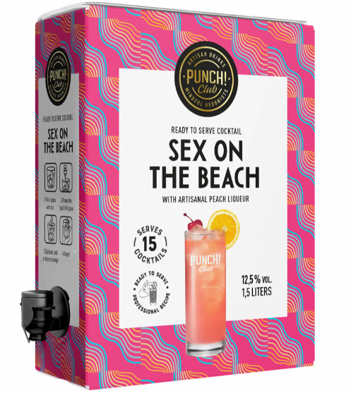 Punch Club Sex on the Beach 150cl BiB