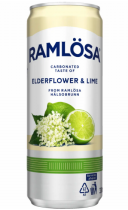 Ramlösa Hyldeblomst & Lime 24x0,33 l
