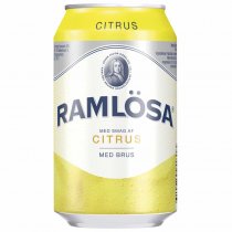 Ramlösa Mineral Water Citrus 24x0,33 l