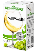 Rebenkönig Weisswein 100cl
