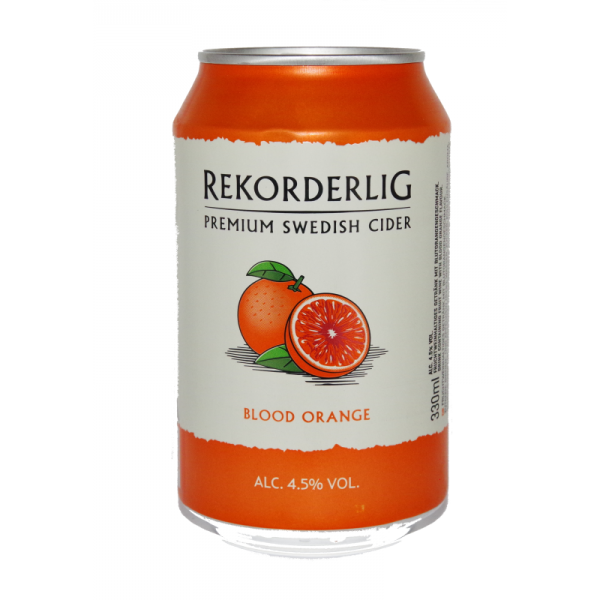 Rekorderlig Blood Orange 24x33cl