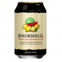 Rekorderlig Citrus/Watermelon 4,5% 24x0,33l