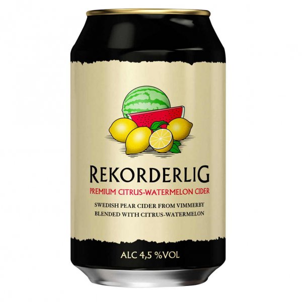 Rekorderlig Citrus/Watermelon 4,5% 24x0,33l
