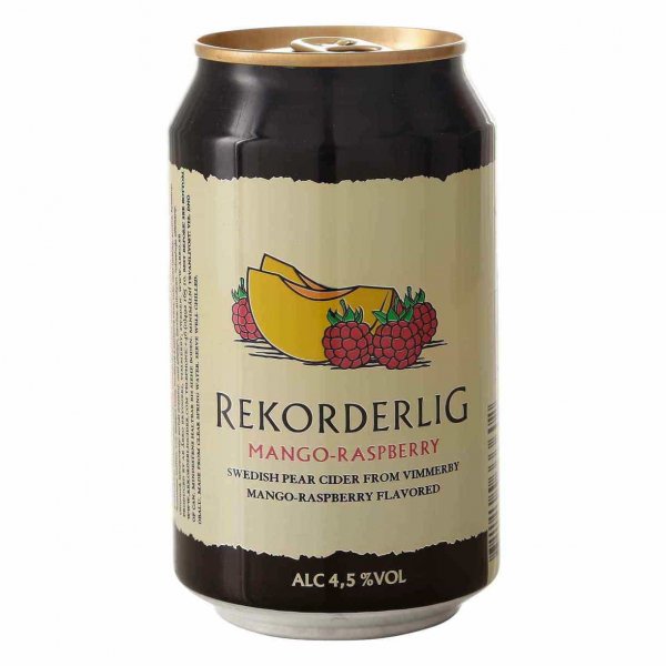 Rekorderlig Mango/Raspberry 24x33cl