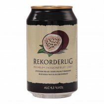 Rekorderlig Passionfruit 24x33cl